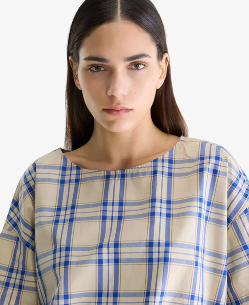 Bellerose Blouse - Blauw 5 Bellerose Bellerose Blouse - Blauw