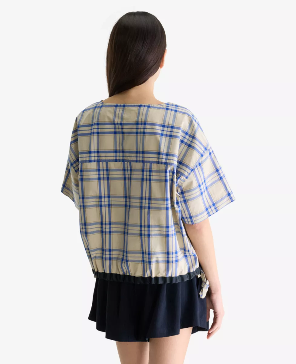 Bellerose Blouse - Blauw 6 Bellerose Bellerose Blouse - Blauw