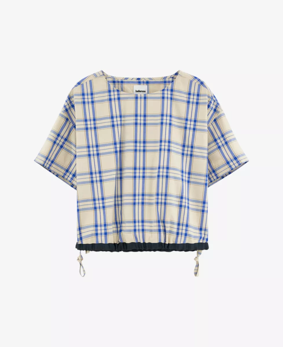 Bellerose Blouse - Blauw 1 Bellerose Bellerose Blouse - Blauw