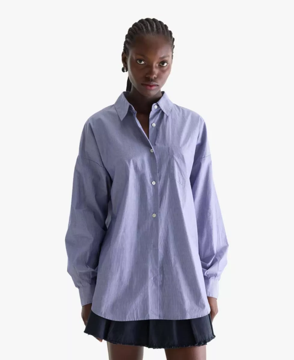 Bellerose Blouse - Blauw 6 Bellerose Bellerose Blouse - Blauw