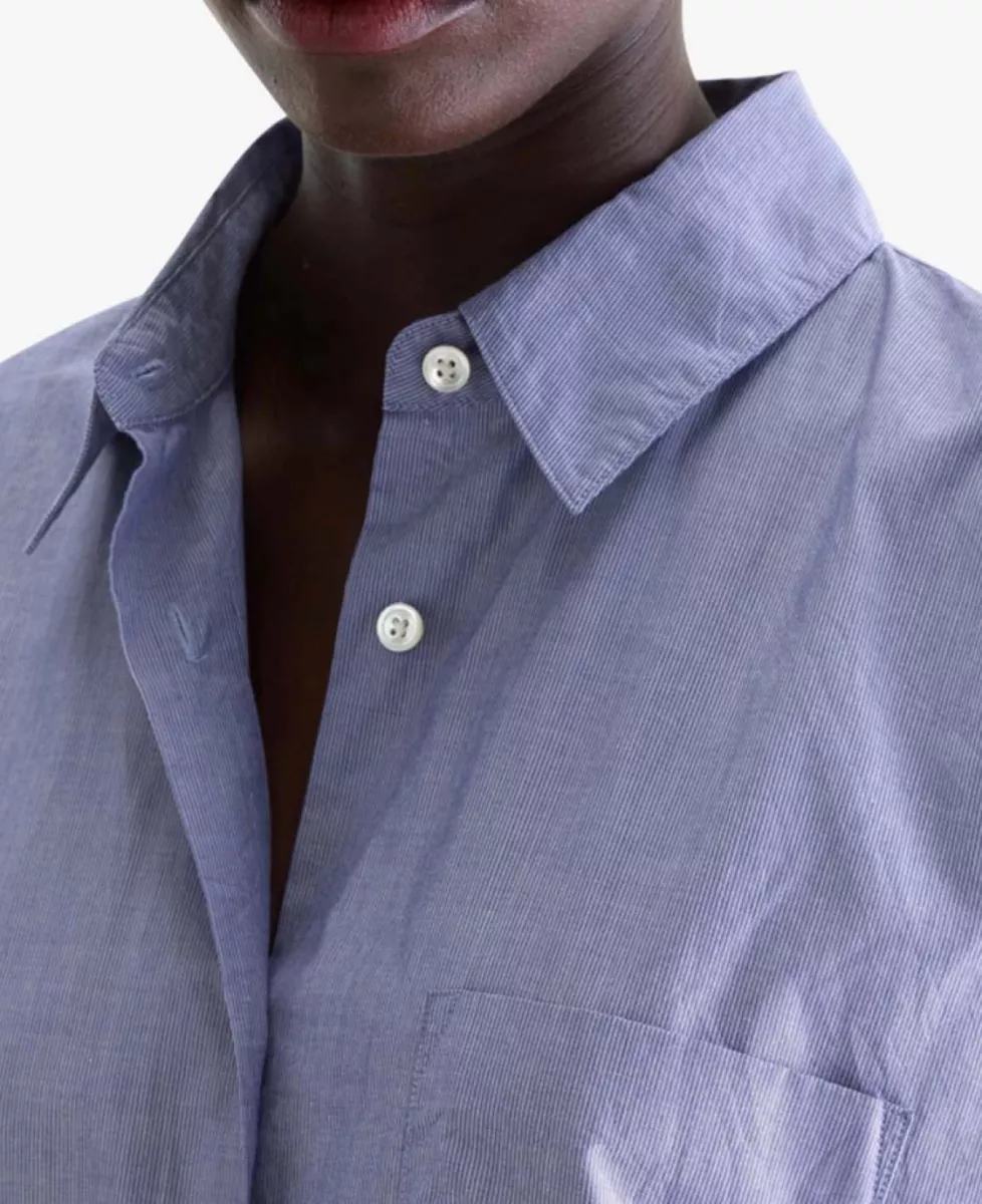 Bellerose Blouse - Blauw 8 Bellerose Bellerose Blouse - Blauw