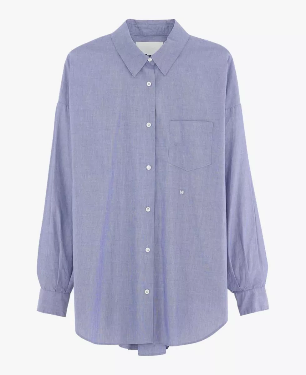 Bellerose Blouse - Blauw 2 Bellerose Bellerose Blouse - Blauw
