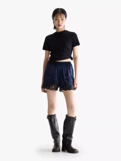 Bellerose Bellerose Short - Donkerblauw
