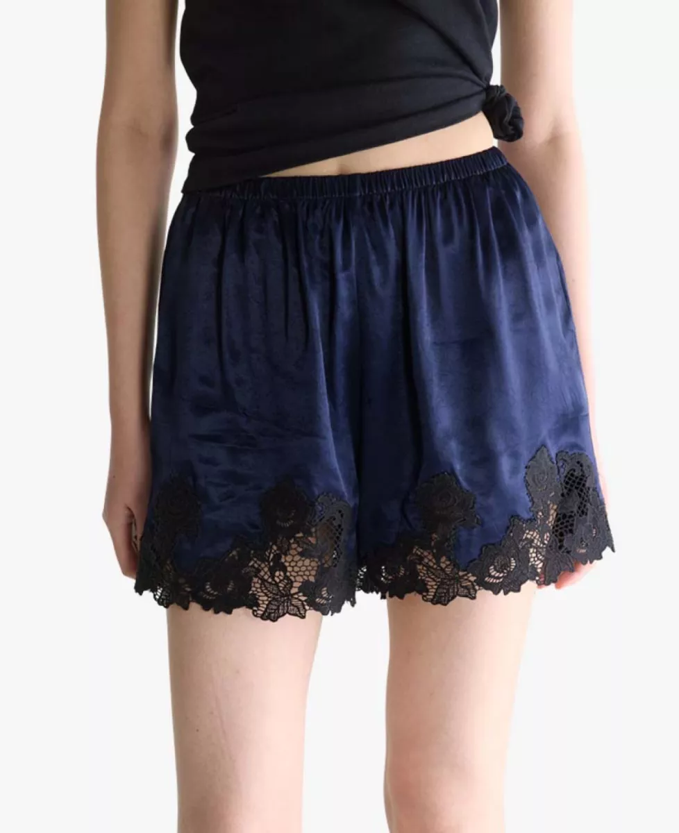 Bellerose Short - Donkerblauw 3 Bellerose Bellerose Short - Donkerblauw