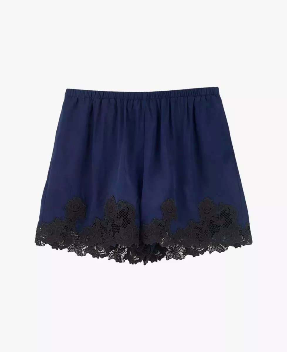 Bellerose Short - Donkerblauw 1 Bellerose Bellerose Short - Donkerblauw