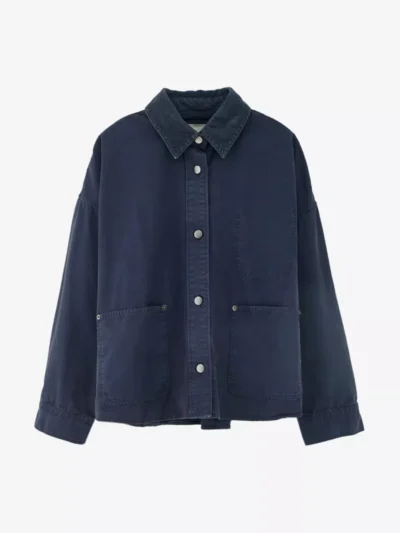 Bellerose Bellerose Jas - Donkerblauw