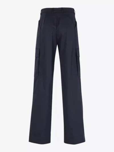 Berwich Berwich Broek - Donkerblauw