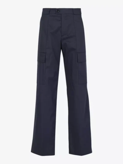Berwich Berwich Broek - Donkerblauw