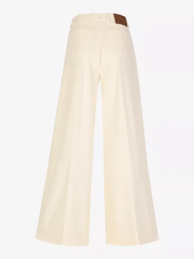 Berwich Berwich Broek - Ecru