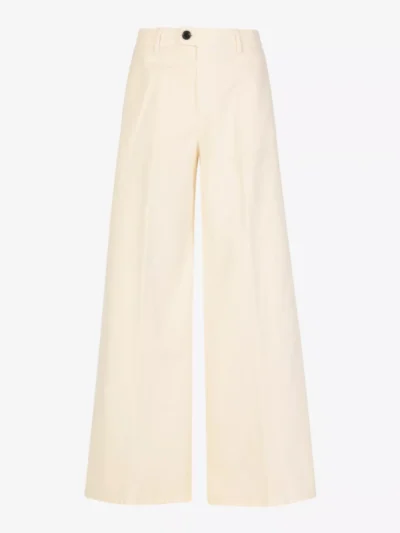 Berwich Berwich Broek - Ecru