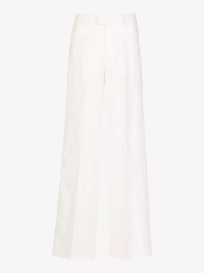 Berwich Berwich Broek - Wit