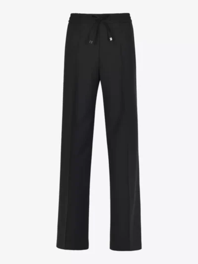 Berwich Berwich Broek - Zwart