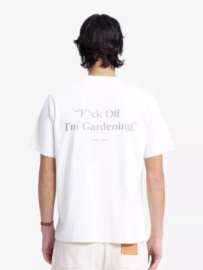 Bram's Fruit Bram's Fruit F*ck off I'm Gardening T-shirt - Wit