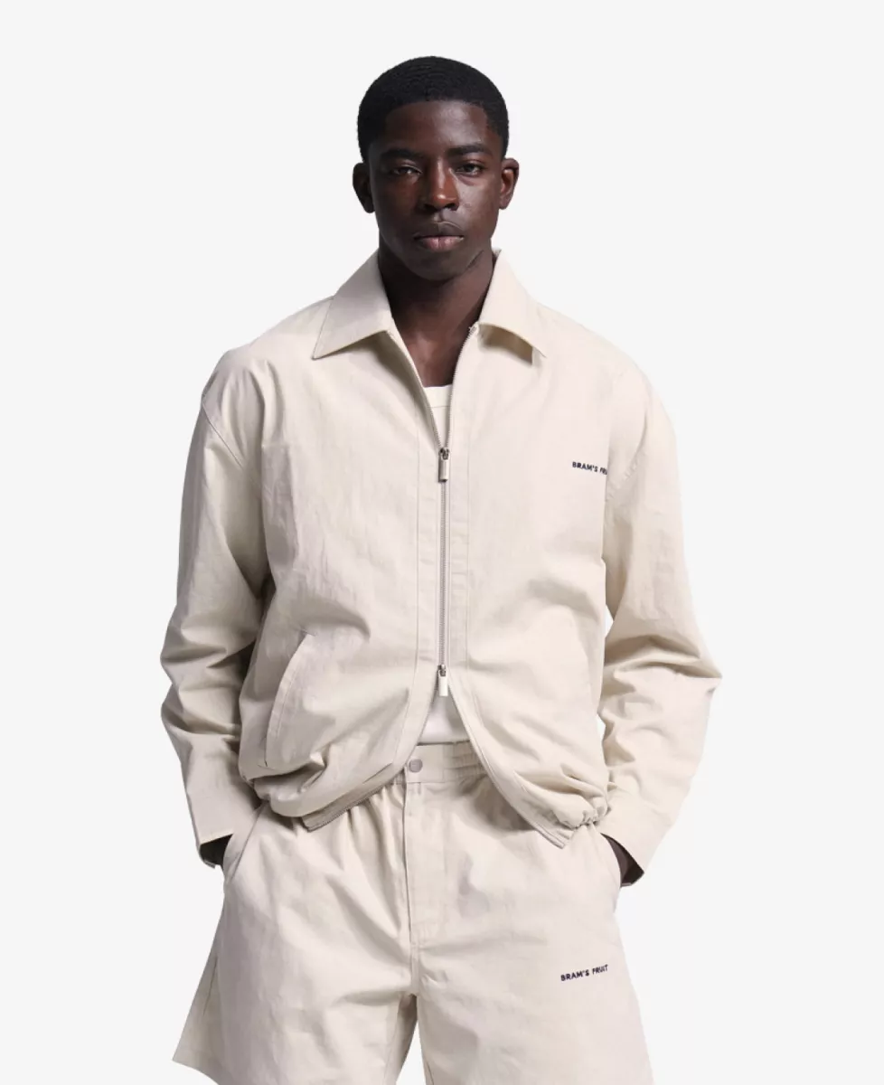 Bram's Fruit Jacket - Ecru 2 Bram's Fruit Bram's Fruit Jacket - Ecru