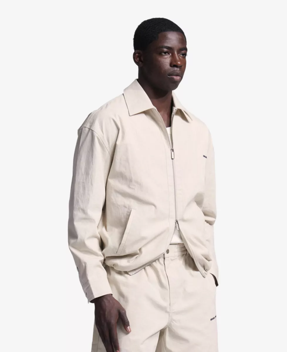 Bram's Fruit Jacket - Ecru 3 Bram's Fruit Bram's Fruit Jacket - Ecru