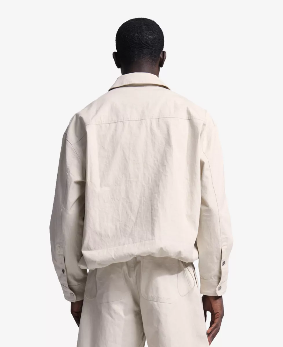 Bram's Fruit Jacket - Ecru 6 Bram's Fruit Bram's Fruit Jacket - Ecru