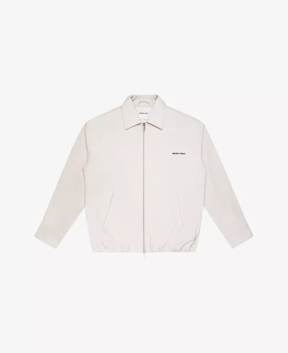 Bram's Fruit Jacket - Ecru 1 Bram's Fruit Bram's Fruit Jacket - Ecru
