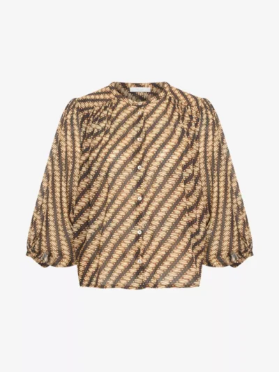 By-Bar By-Bar Blouse - Donkerblauw