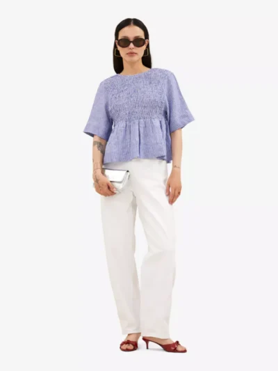 By-Bar By-Bar Jeans - Wit