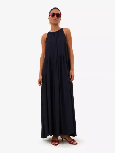 By-Bar By-Bar Jurk - Donkerblauw
