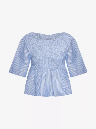 By-Bar By-Bar Blouse - Lichtblauw