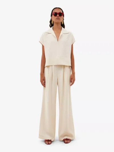 By-Bar By-Bar Blouse - Ecru
