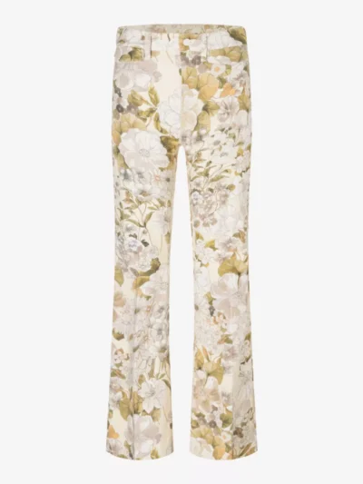 Cambio Cambio Broek - Lichtgeel