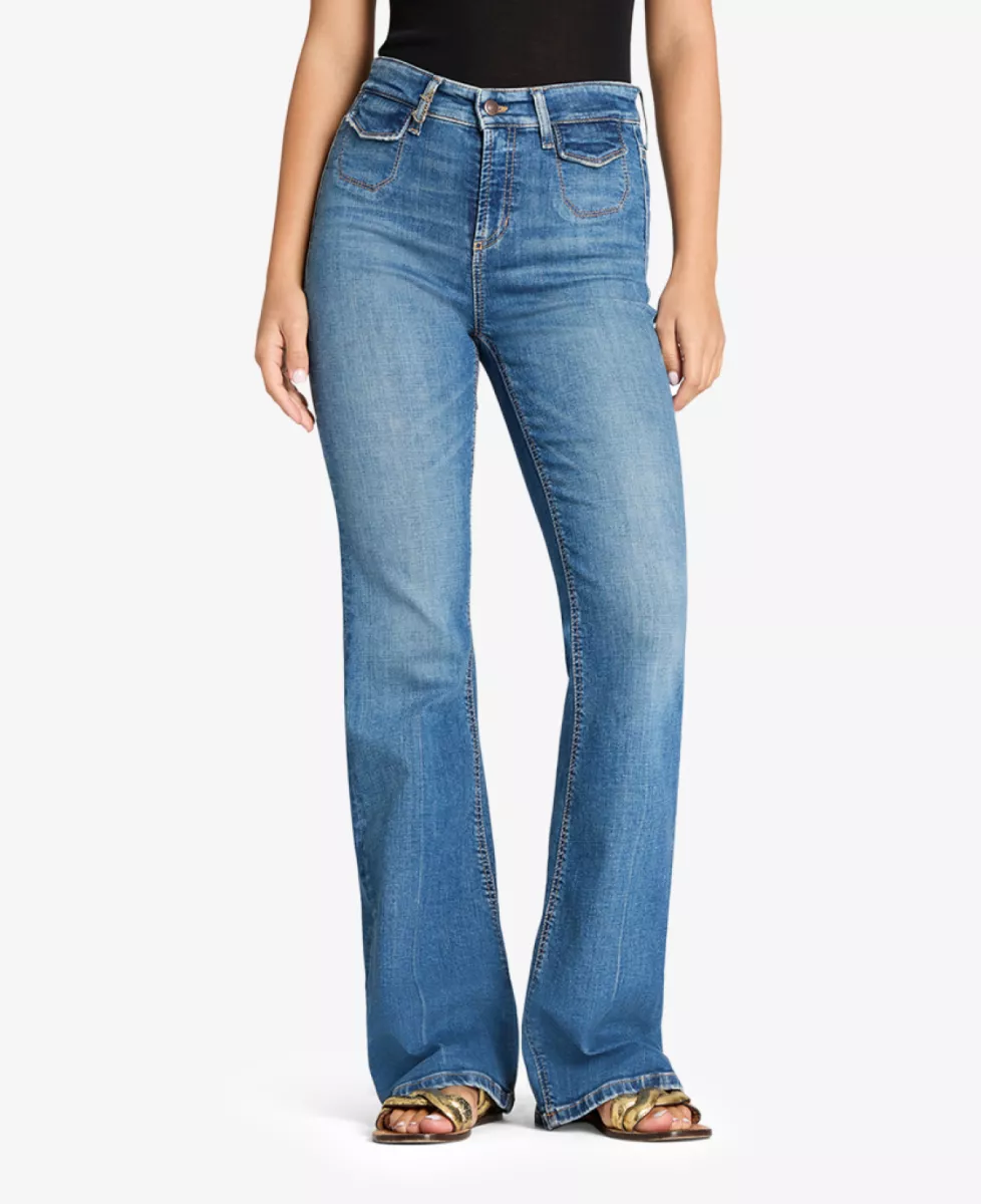 Cambio Jeans - Denimblauw 2 Cambio Cambio Jeans - Denimblauw