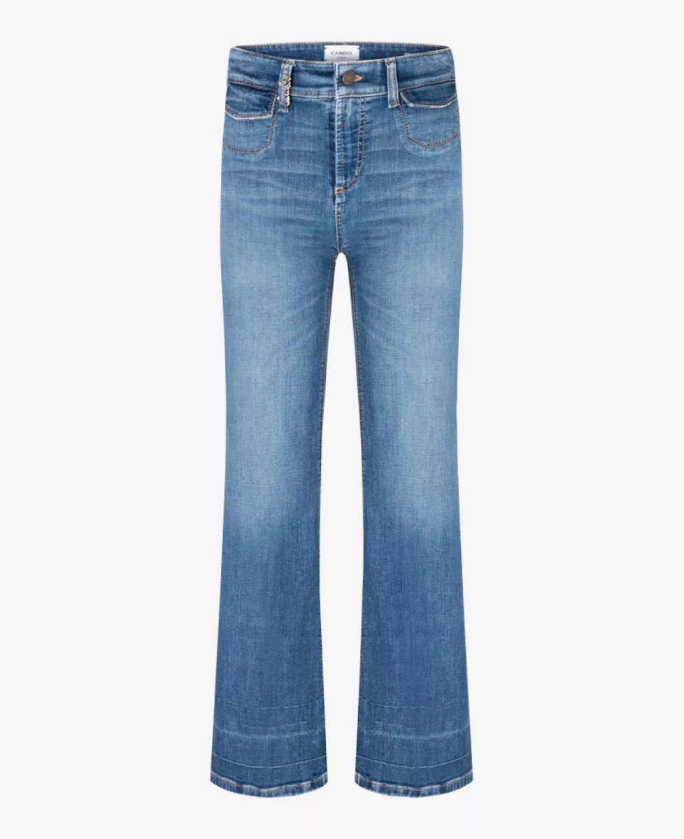 Cambio Jeans - Denimblauw 1 Cambio Cambio Jeans - Denimblauw