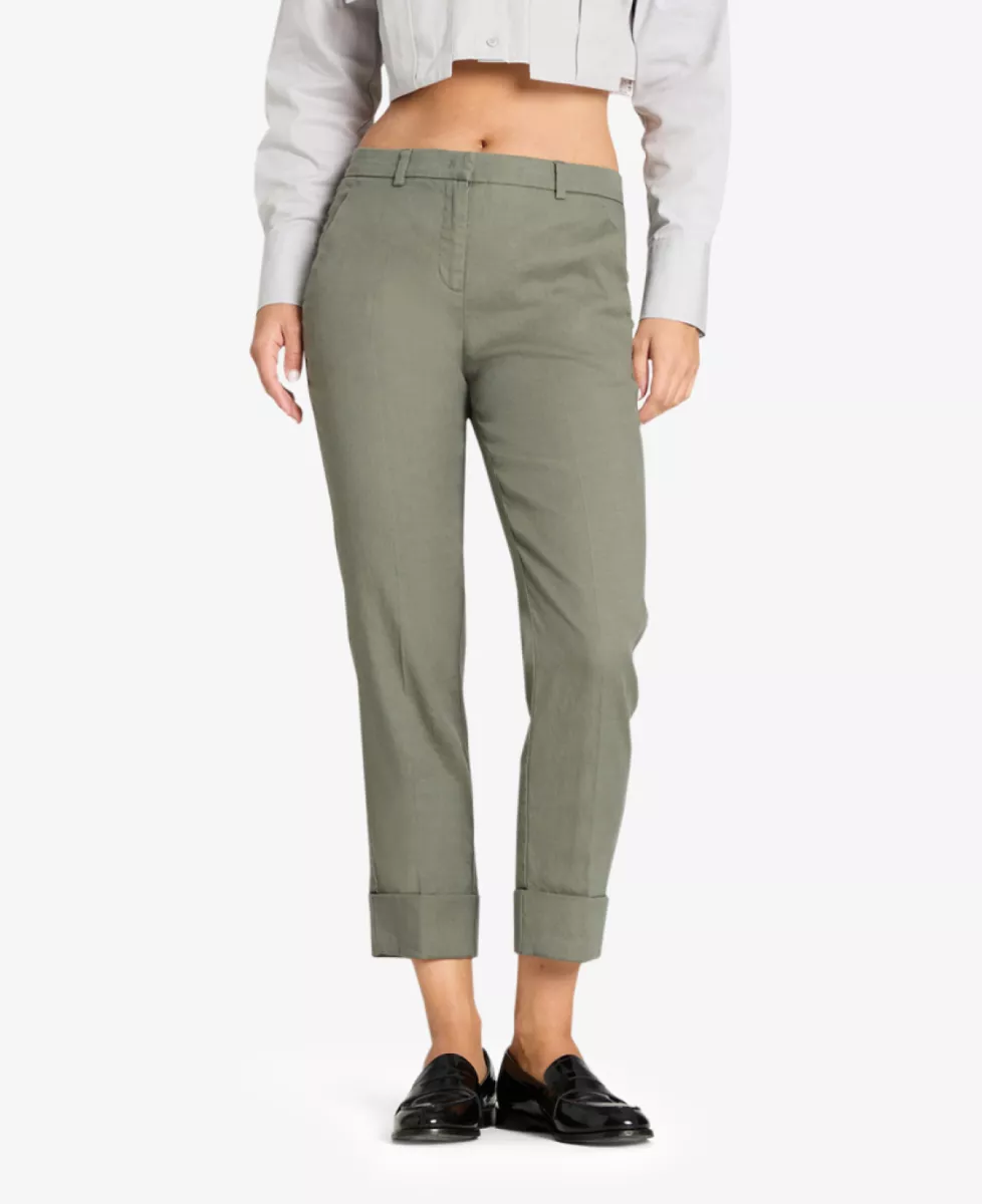 Cambio Broek - Groen 2 Cambio Cambio Broek - Groen