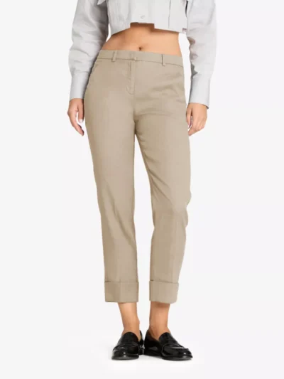 Cambio Cambio Broek - Middelbruin