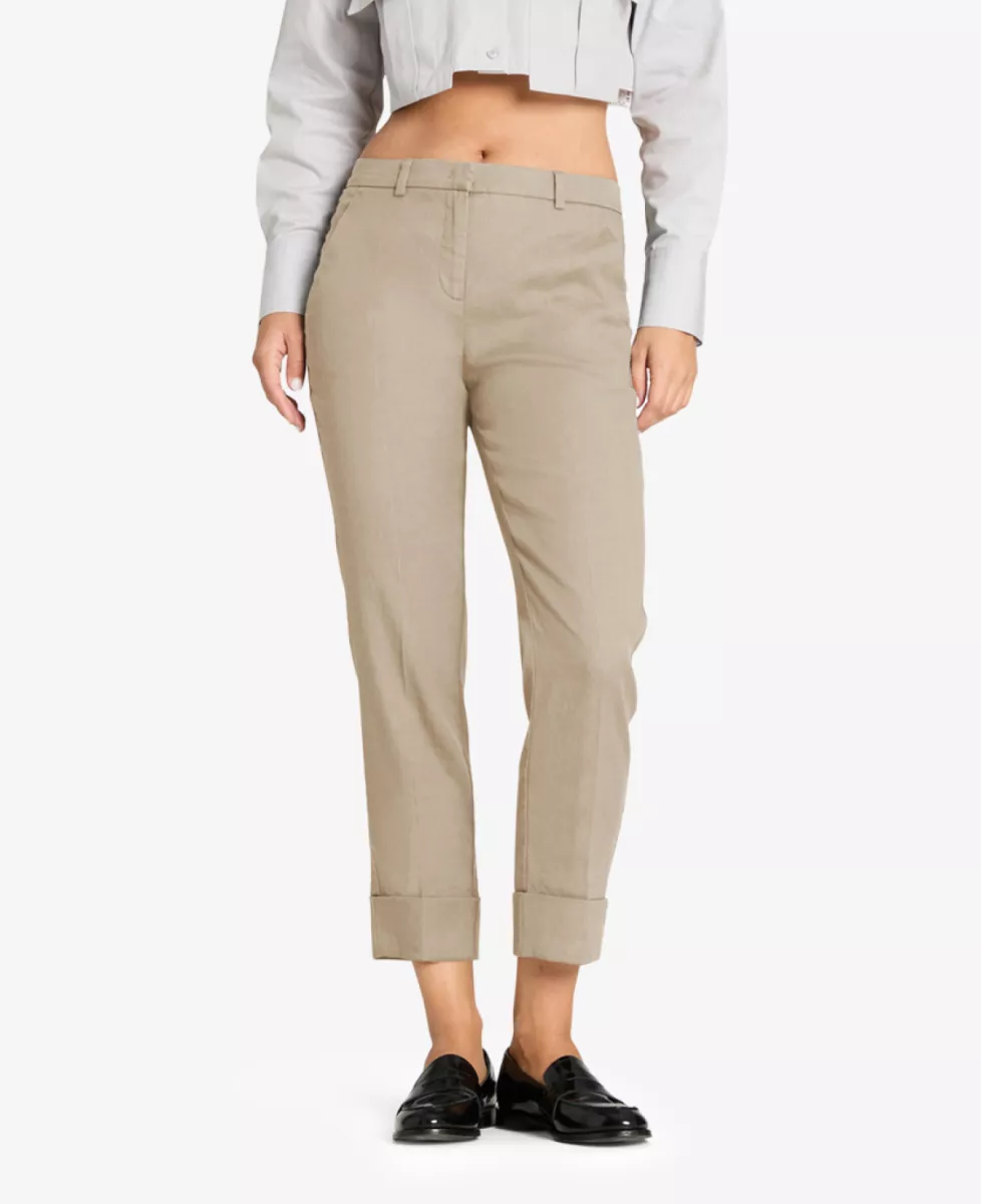 Cambio Broek - Middelbruin 2 Cambio Cambio Broek - Middelbruin