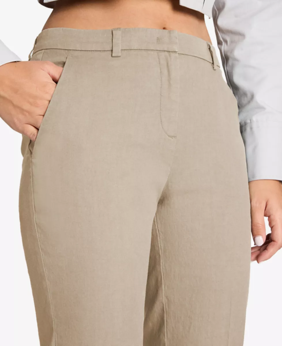 Cambio Broek - Middelbruin 3 Cambio Cambio Broek - Middelbruin