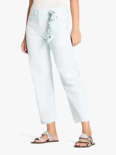 Cambio Cambio Broek - Lichtblauw