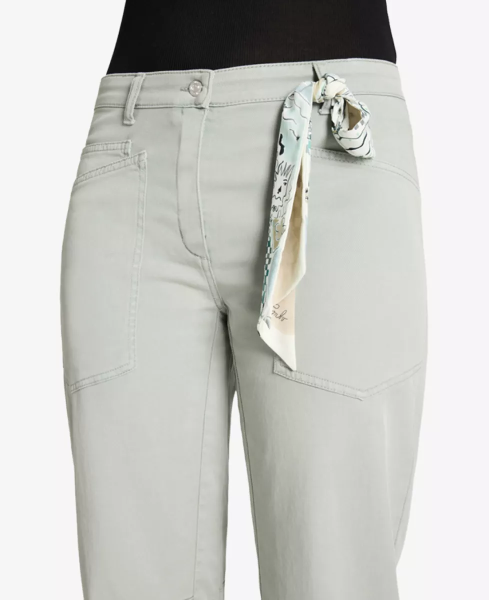 Cambio Broek - Lichtgroen 3 Cambio Cambio Broek - Lichtgroen