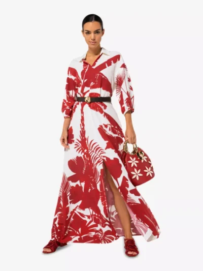 Caroline Biss Caroline Biss Jurk - Rood