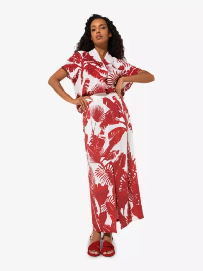 Caroline Biss Caroline Biss Blouse - Rood