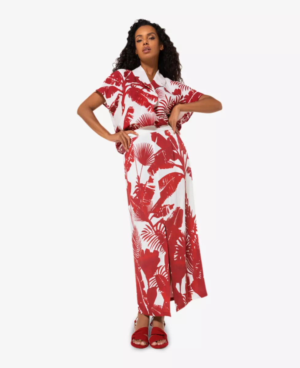 Caroline Biss Blouse - Rood 2 Caroline Biss Caroline Biss Blouse - Rood