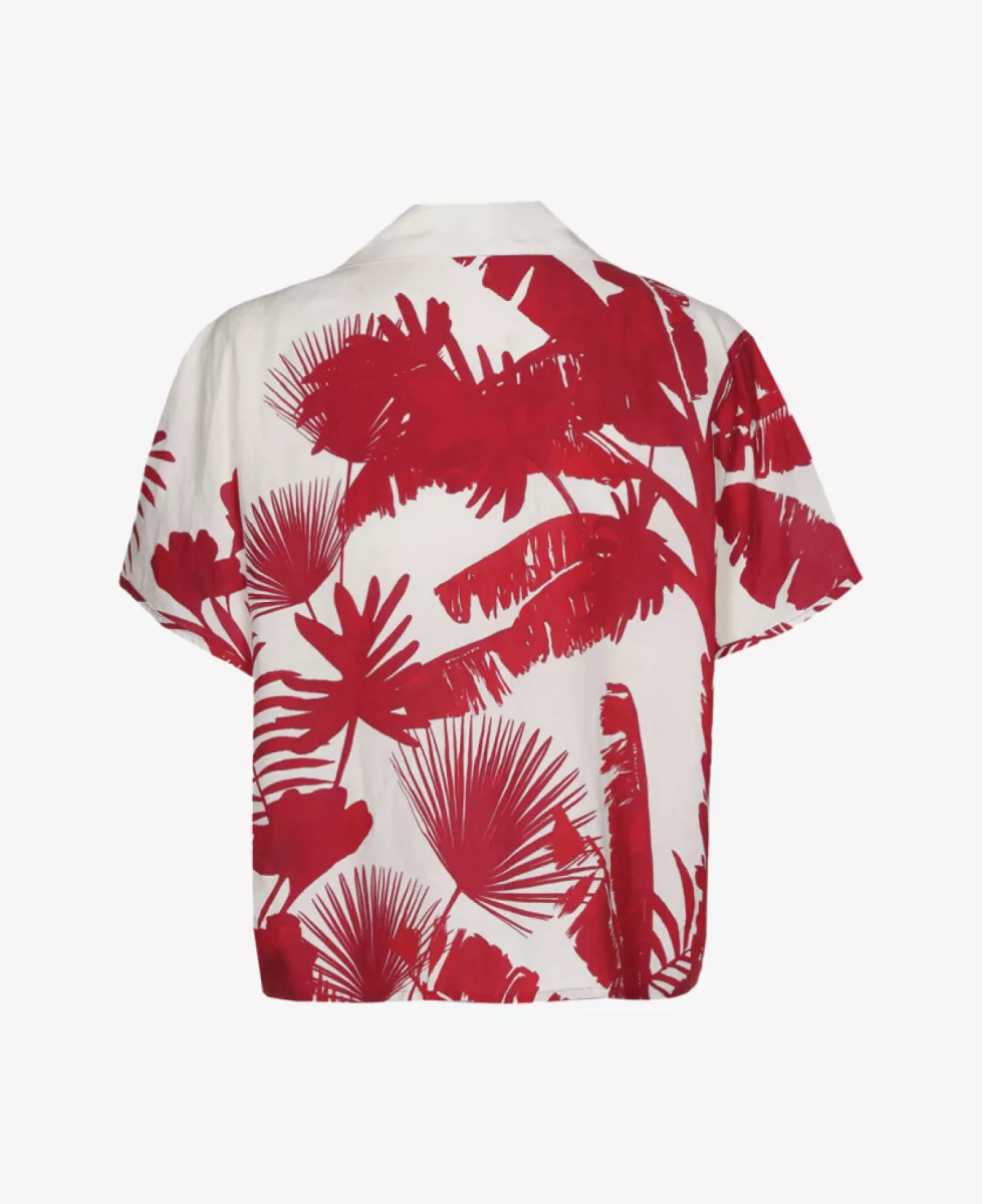Caroline Biss Blouse - Rood 4 Caroline Biss Caroline Biss Blouse - Rood