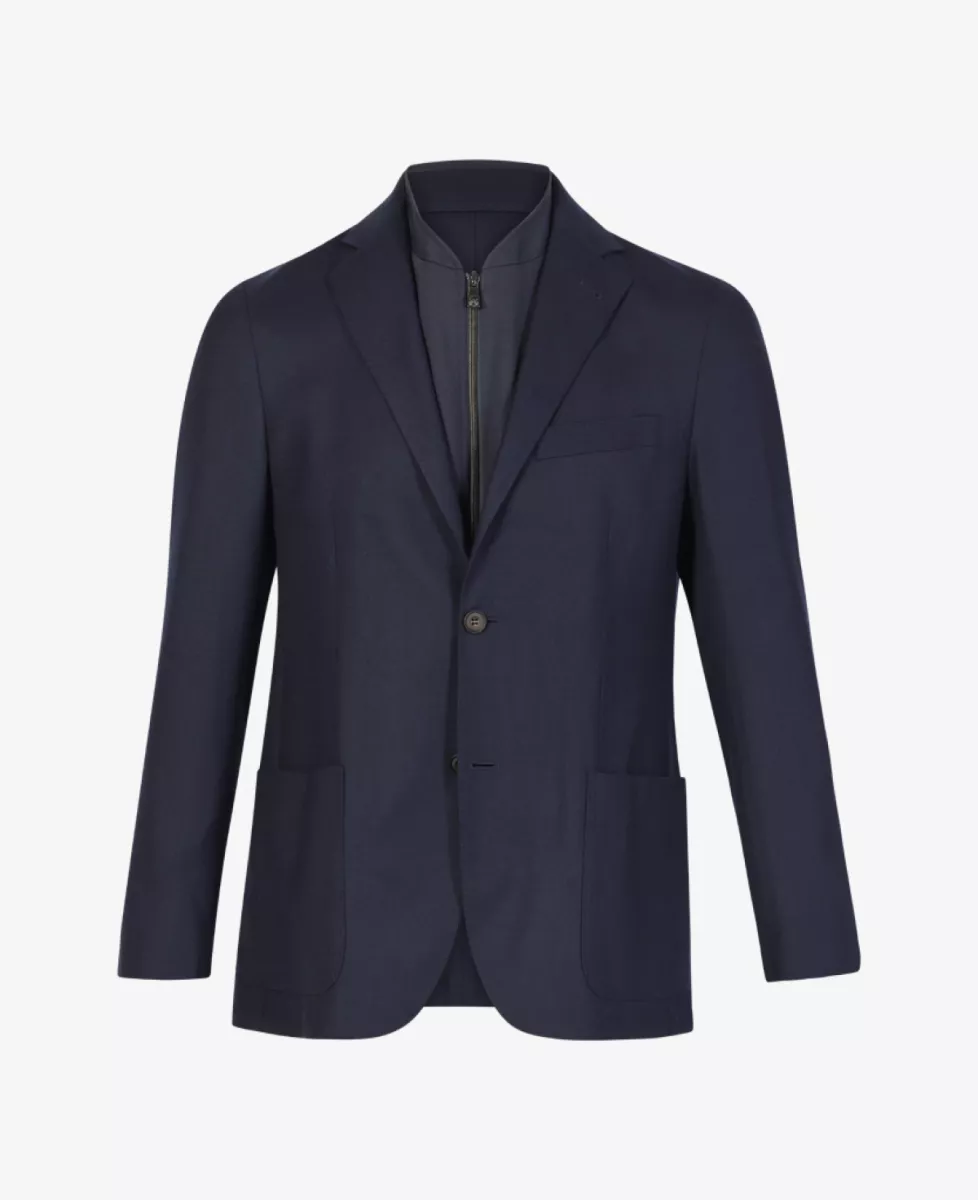 Corneliani Kolbert ID jacket - Blauw 1 Corneliani Corneliani Kolbert ID jacket - Blauw