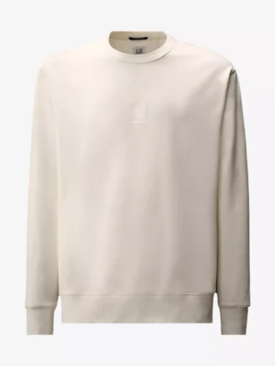 C.P. Company C.P. Company Sweat ronde hals - Wit