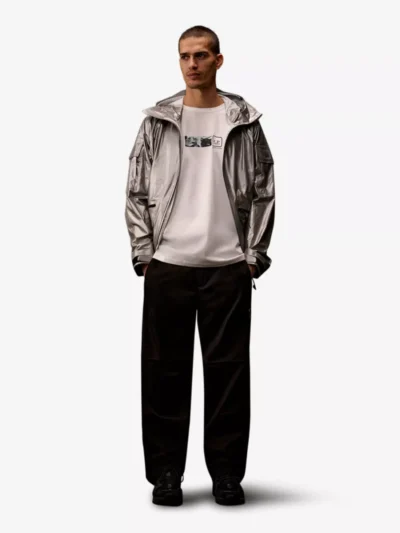 C.P. Company C.P. Company T-shirt - Wit