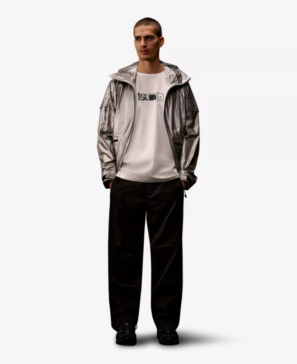 C.P. Company T-shirt - Wit 2 C.P. Company C.P. Company T-shirt - Wit