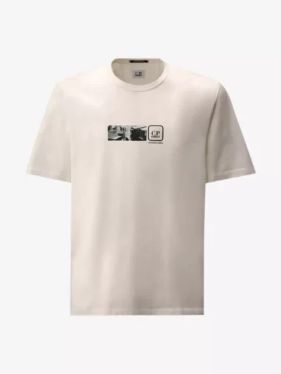 C.P. Company C.P. Company T-shirt - Wit