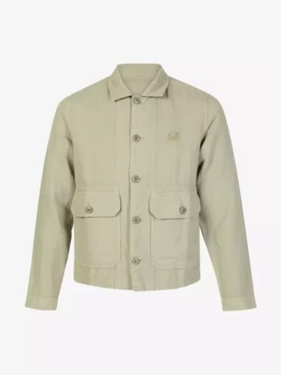 C.P. Company C.P. Company Overshirt - Lichtgroen