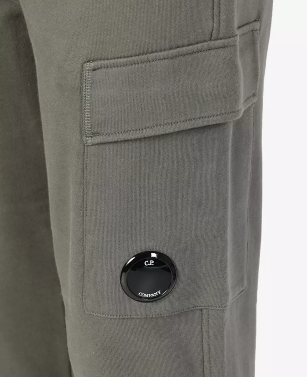 C.P. Company Sweatpants - Donkergrijs 4 C.P. Company C.P. Company Sweatpants - Donkergrijs