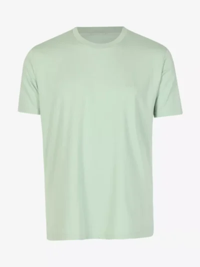 Denham Denham SCISSOR TEE JC - Lichtgroen