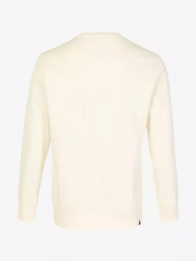 Denham Denham SCISSOR CREWNECK CS - Ecru