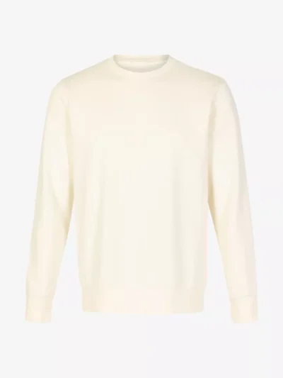 Denham Denham SCISSOR CREWNECK CS - Ecru