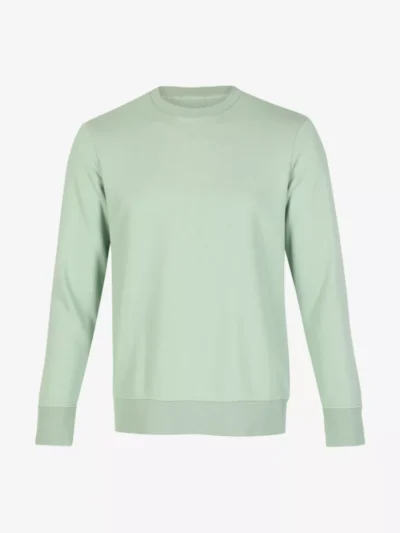 Denham Denham SCISSOR CREWNECKCS - Lichtgroen